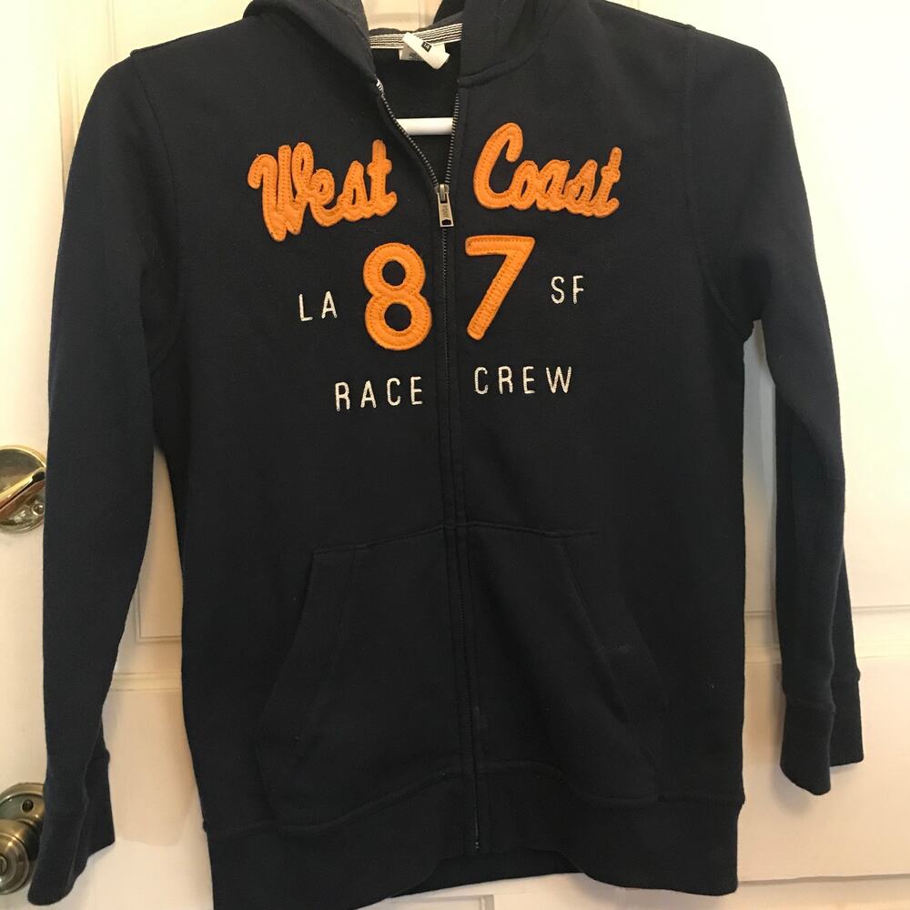 P.S. from Aeropostale Hoodie Sweatshirt Boys (14) Blue